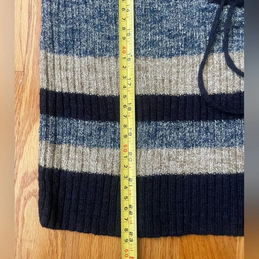 Tory Burch Linen Viscose Blend Sweater